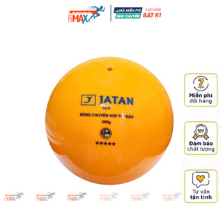 Bóng Chuyền Hơi Động Lực Jatan Chất Liệu Cao Su Bóng Hơi Trọng Lượng 200g 250g 300g tặng kèm kim bơm
