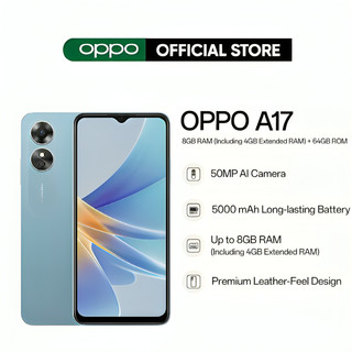 Điện thoại oppo a17 6gb/128gb - hàng chính hãng