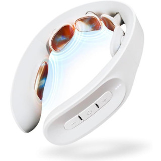 Máy masage cổ mytrex dr. heat neck mt-drhn21w màu trắng nội địa nhật