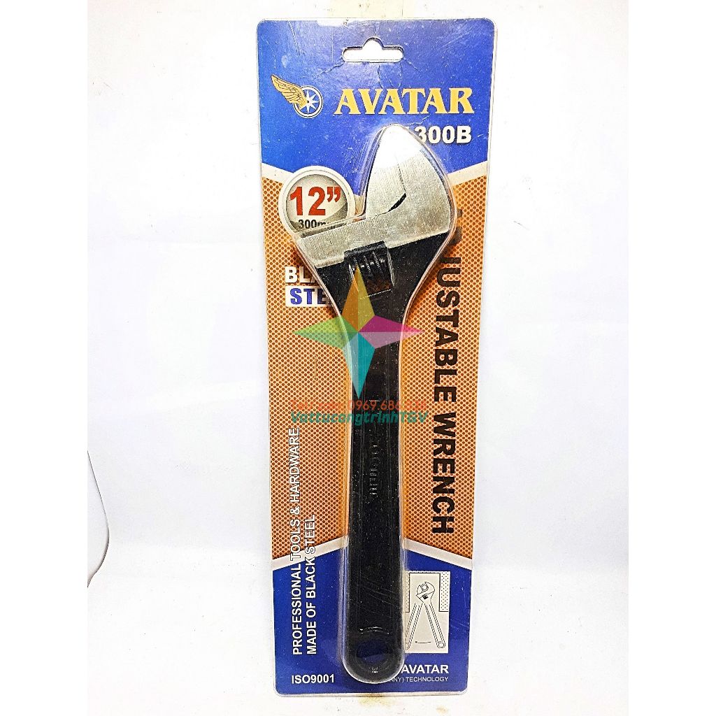 Mỏ lết AVATAR AV-300B cỡ 12'-300mm