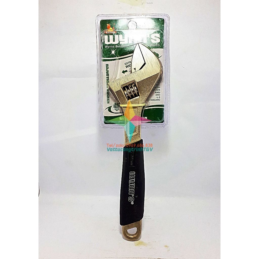 Mỏ lết  WYNN'S cỡ 12'- 300mm