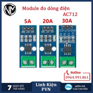 Cảm biến dòng điện acs712