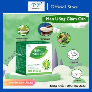 Viên uống giảm cân - bột uống giảm cân jeil premium slender nhập khẩu 100% từ hàn quốc