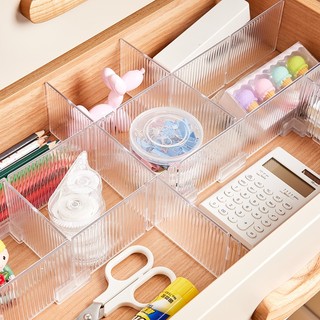 Bộ 4 vách chia ngăn kéo tủ thông minh bằng nhựa