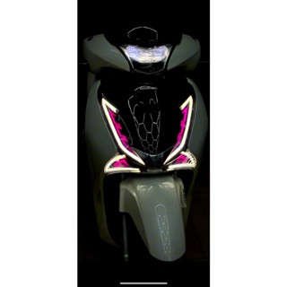 Mẫu Phôi meca 3d cho SH 2017 - 2019 siêu hót đi led audi không lộ nhân led