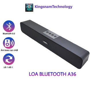 Loa bluetooth nghe nhạc không dây A36 E91D bass siêu trầm cắm usb thẻ nhớ dùng được máy tính âm thanh siêu hay