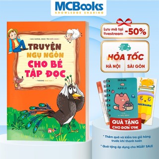Sách - Truyện ngụ Ngôn Cho Bé Tập Đọc