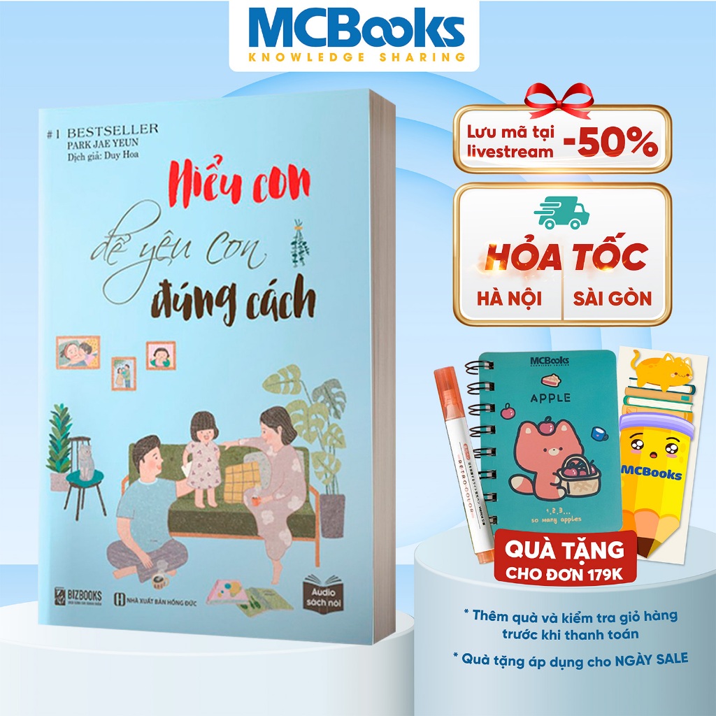 Sách - Hiểu Con Để Yêu Con Đúng Cách