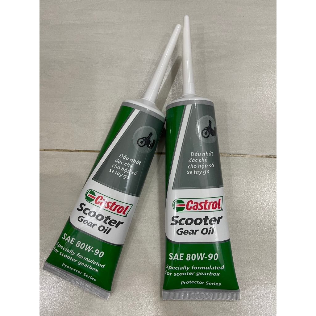 Nhớt láp(Dầu hộp số) - Castrol cho xe tay ga