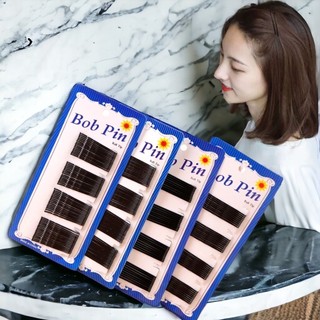 Set 60 cây kẹp tăm đen - 10 kẹp tăm màu