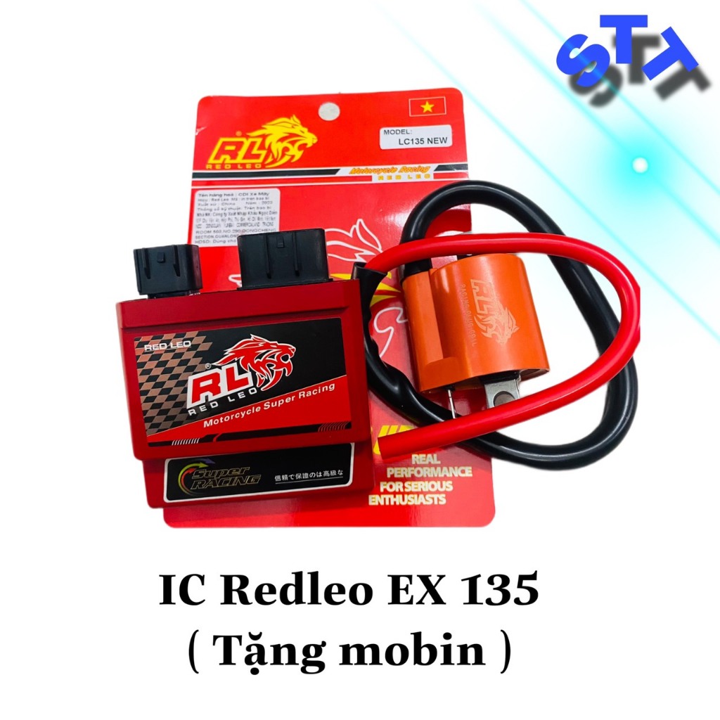 IC Redleo EX 135 mở tua ( Tặng kèm Mobin sườn redleo )