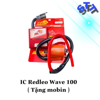 IC Redleo Wave 100 / Dream 100 ( chỉnh Map ) mở tua ( tặng kèm mobin sườn độ redleo )