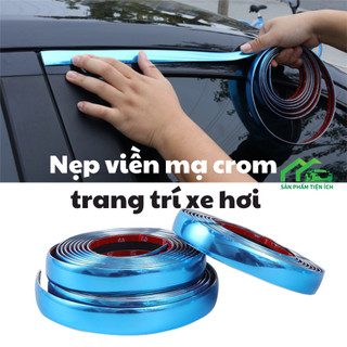 Nẹp viền mạ crom trang trí xe hơi