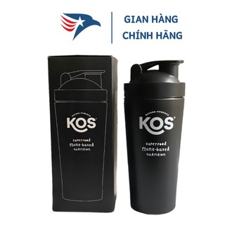 Bình lắc thép không gỉ shaker cao cấp KOS: Made in USA
