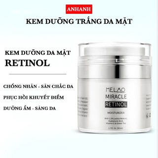 Kem dưỡng trắng da mặt Retinol vitamin A ANHANH - dưỡng ẩm dưỡng ẩm nuôi dưỡng chống nhăn sửa chữa kem chăm sóc da