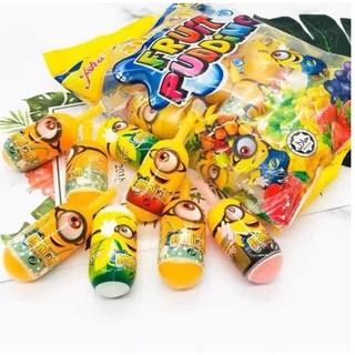 Thạch Rau Câu Trái Cây Fruit Pudding Minions ( Bịch 24 cây )