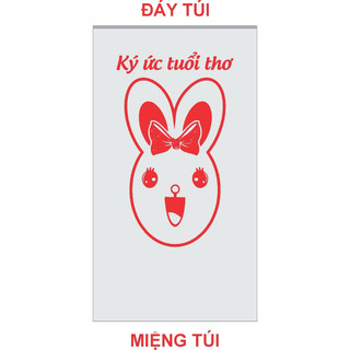 Bọc Làm Kẹo Bông Gòn In Hình Baby Three – Phụ Kiện Làm Kẹo Bông Gòn