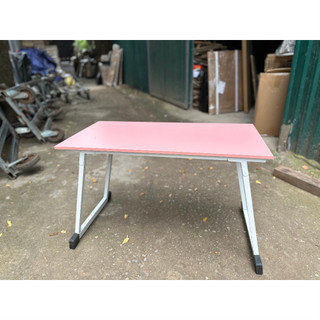  Bàn gấp chân cao 50cm sơn tĩnh điện siêu bền Bàn học làm từ gỗ MDF phủ malamine cao cấp 