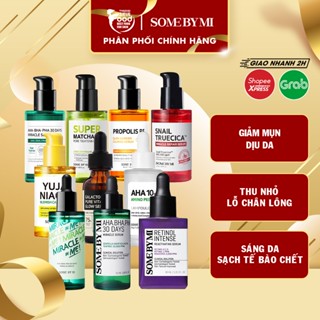  Tinh chất giảm mụn phục hồi da 30 ngày Hàn Quốc Some By Mi Retinol Intense AHA-BHA-PHA B5 30 Days Miracle Serum 