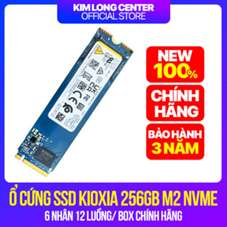 Ổ cứng SSD KIOXIA 256GB M2 NVMe PCle Gen 4 - Hàng chính hãng
