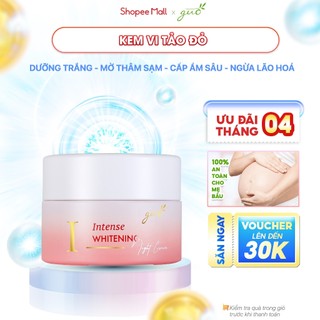 Kem Dưỡng Trắng Da Mặt Cho Bà Bầu, dưỡng trắng an toàn, mờ thâm nám Vi Tảo Đỏ GUO 30g