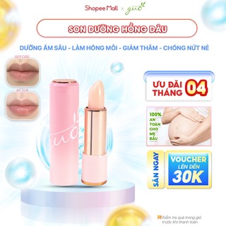 Son Dưỡng Hồng Dâu An Toàn Bà Bầu GUO - Rose Touch Lip Balm 5gr