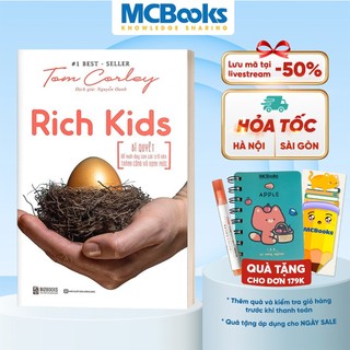 Sách - Rich Kids: Bí quyết để nuôi dạy con cái trở nên thành công và hạnh phúc - BizBooks