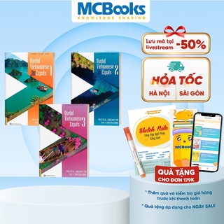 Sách - combo trọn bộ 3 cuốn useful vietnamese for expats 1, 2 & 3