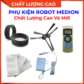 Phụ kiện robot hút bụi medion md18500, md18501, md19510, md19511,md16510