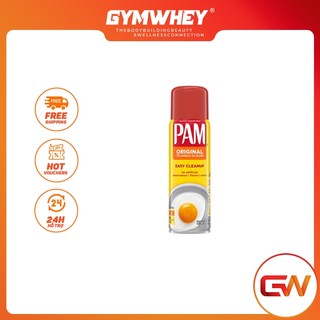 PAM Dầu Xịt Ăn Kiêng 0 calo DẦU ĂN KIÊNG PAM ORIGINAL 300gr - Gia Vị Ăn Kiêng Giảm Cân Thon Gọn Cơ Thể