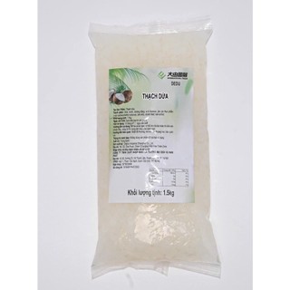 Thạch dừa dedu 1,5kg