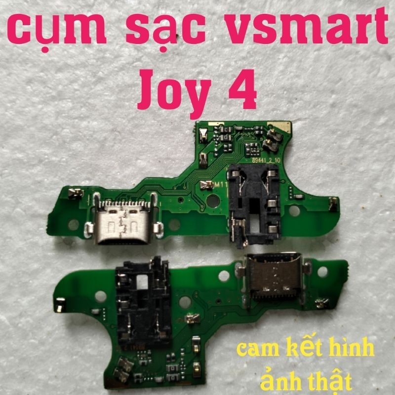 Cụm chân sạc Vsmart Joy 4 hàng Vipro zin