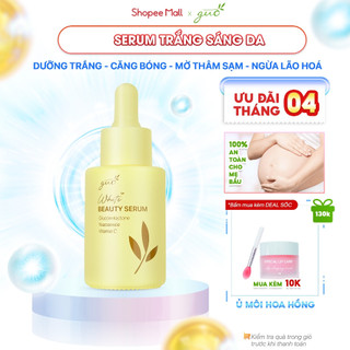 Serum/tinh chất Dưỡng Trắng Mờ Thâm Nám Vitamin C+Niacinamide Thu Nhỏ Lỗ Chân Lông an toàn bà bầu GUO 30ml