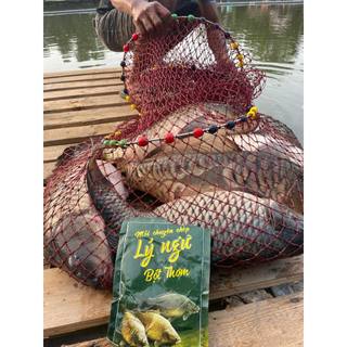 [HCM] Mồi câu Lý Ngư - Mồi chuyên chép,trôi, phi version 1,2,bột thơm