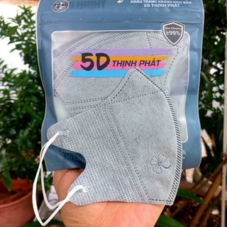 Thùng 300 Chiếc Khẩu Trang 5D Mask Thịnh Phát Cao Cấp