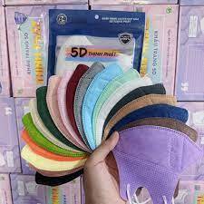Thùng 300 Chiếc Khẩu Trang 5D Mask Thịnh Phát Cao Cấp