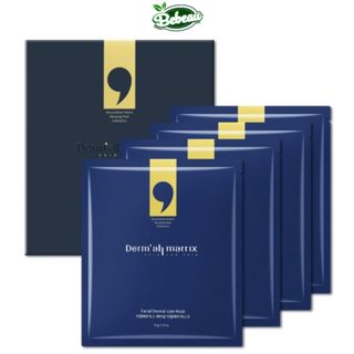 Mặt Nạ thạch Derm All Matrix Facial Dermal Care Mask mềm ẩm trẻ hóa làn da - Bebeaumall
