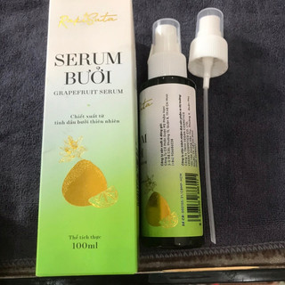 Serum bưởi rakisuta hỗ trợ mọc tóc cho tóc chắc khỏe mềm mượt