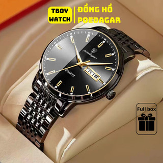 Đồng hồ nam chính hãng POEDAGAR 832 đeo tay dây thép kim loại cao cấp sang trọng