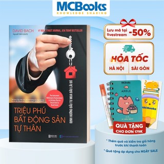 Sách - Triệu Phú Bất Động Sản Tư Thân - Định Hướng Đầu Tư Mua Đâu Lãi Đó - BizBooks