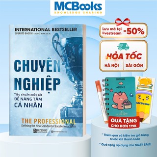 Sách - Chuyên Nghiệp – Tiêu Chuẩn Xuất Sắc Để Nâng Tầm Cá Nhân - BizBooks