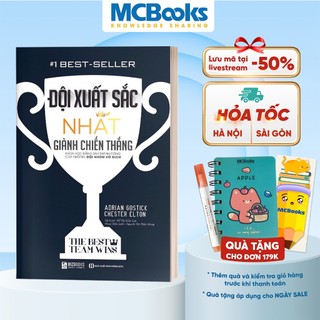 Sách - đội xuất sắc nhất giành chiến thắng - bizbooks