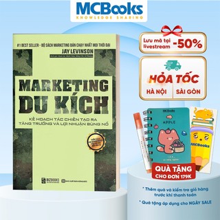 Sách - Marketing du kích Remix - Marketing du kích cho doanh nghiệp từ A đến Z