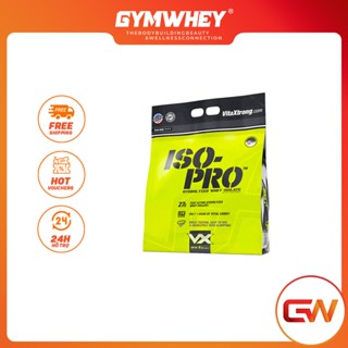 Sữa Dinh Dưỡng Tăng C ơ Nhanh VITAXTRONG ISO-PRO HYDROLYZED WHEY PROTEIN ISOLATE 8lb (3.63kg)