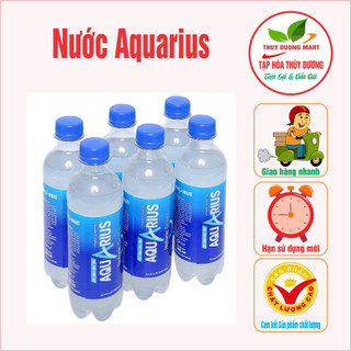 Lốc 6 chai Aquarius 390ml