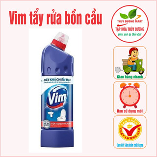 Vim tẩy bồn cầu