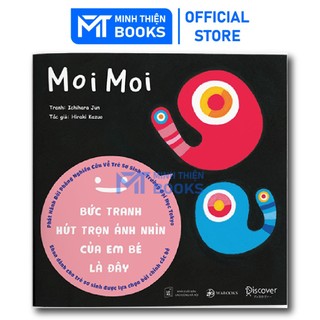 Sách ehon nhật bản - moi moi cho bé 0-3 tuổi - giúp bé ngừng khóc
