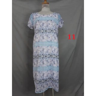 Đầm suông voan có tay-bigsize