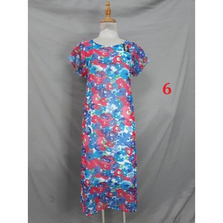 Đầm suông voan có tay-bigsize
