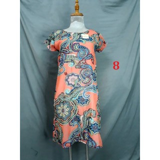 Đầm suông voan có tay-bigsize